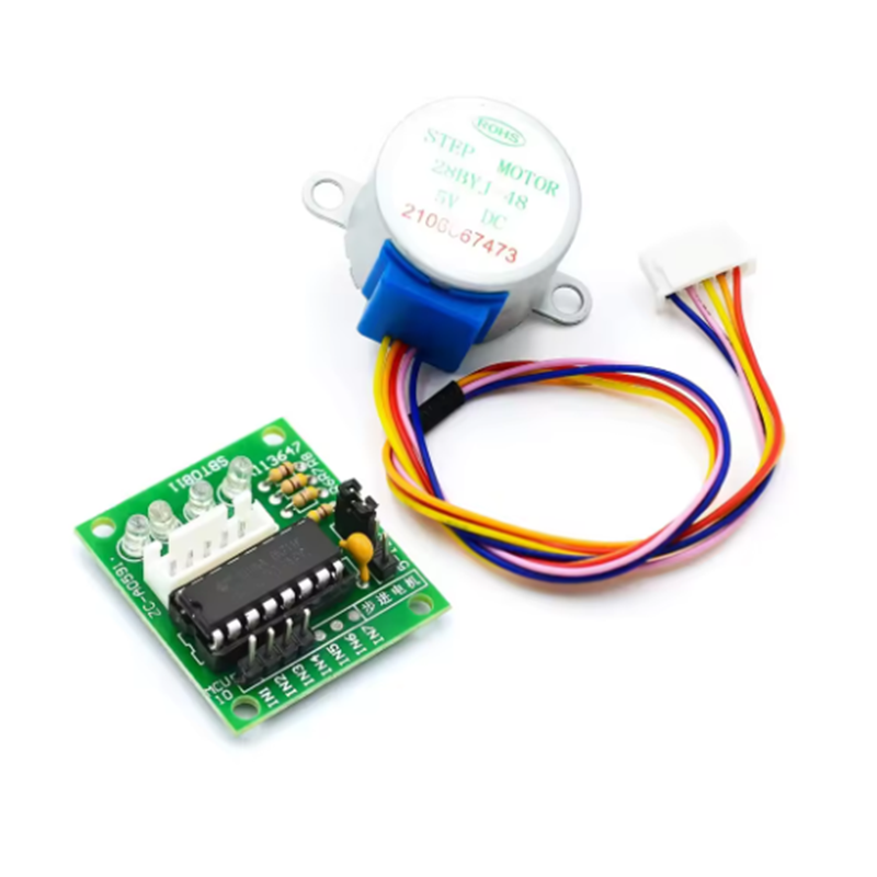 5V ステッピングモーター 28BYJ-48 + ULN20 - Stepper Motor 28Byj のレビューと価格