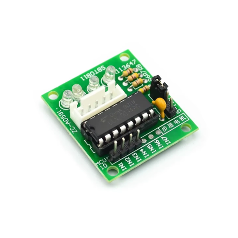 5V ステッピングモーター 28BYJ-48 + ULN20 - Stepper Motor 28Byj のレビューと価格