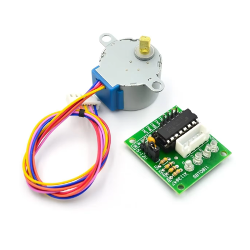 5V ステッピングモーター 28BYJ-48 + ULN20 - Stepper Motor 28Byj のレビューと価格