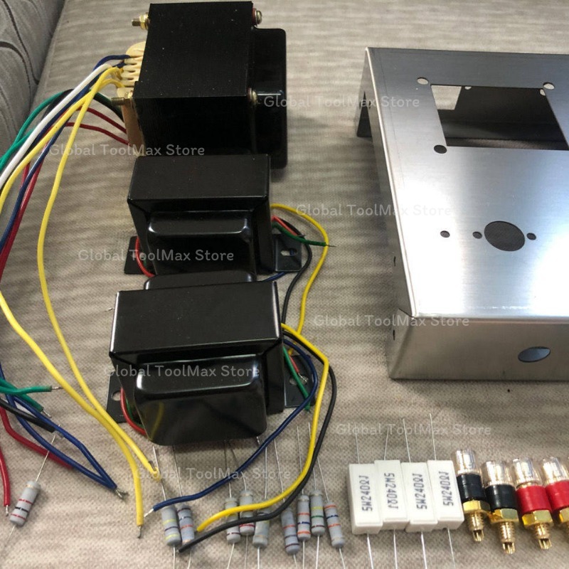6P1真空管アンプキット、完成品ソビエトDIY真空管オーディ - Diy Audio Electronics Kit のレビューと価格