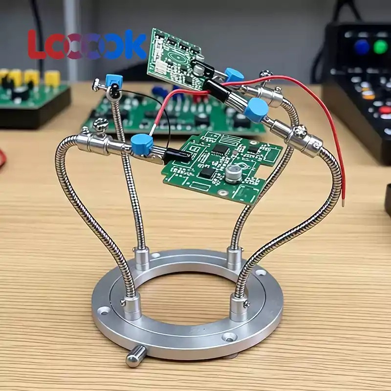ユニバース食料品店ホースフィッシュクリップ電子DIY回転クリ - Diy Electronics Rack のレビューと価格