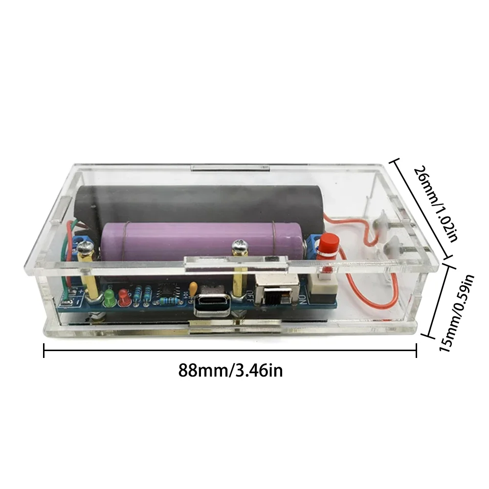調整可能なプラズマアークテスラコイルDIY組立モジュール D - Diy Electronics Projects For Students のレビューと価格