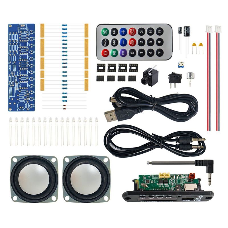 A60F-ラジオデュアルチャンネルBluetoothスピーカ - Diy Electronics Cleaner のレビューと価格