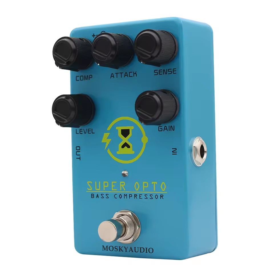 Mosky Super OPTO Bass エレキベース用光 - Diy Guitar Electronics のレビューと価格