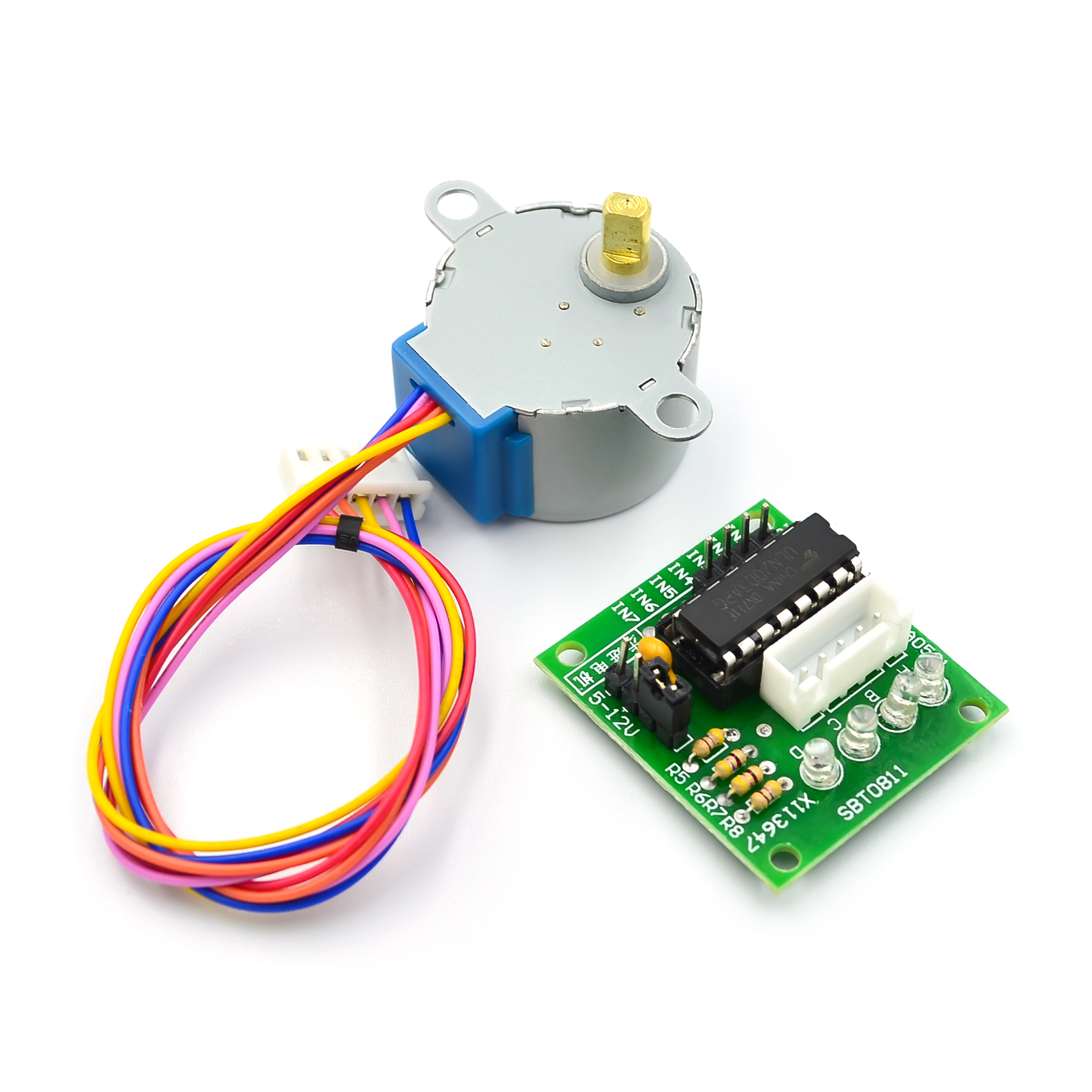 5V ステッピングモーター 28BYJ-48 + ULN20 - Stepper Motor 28Byj のレビューと価格