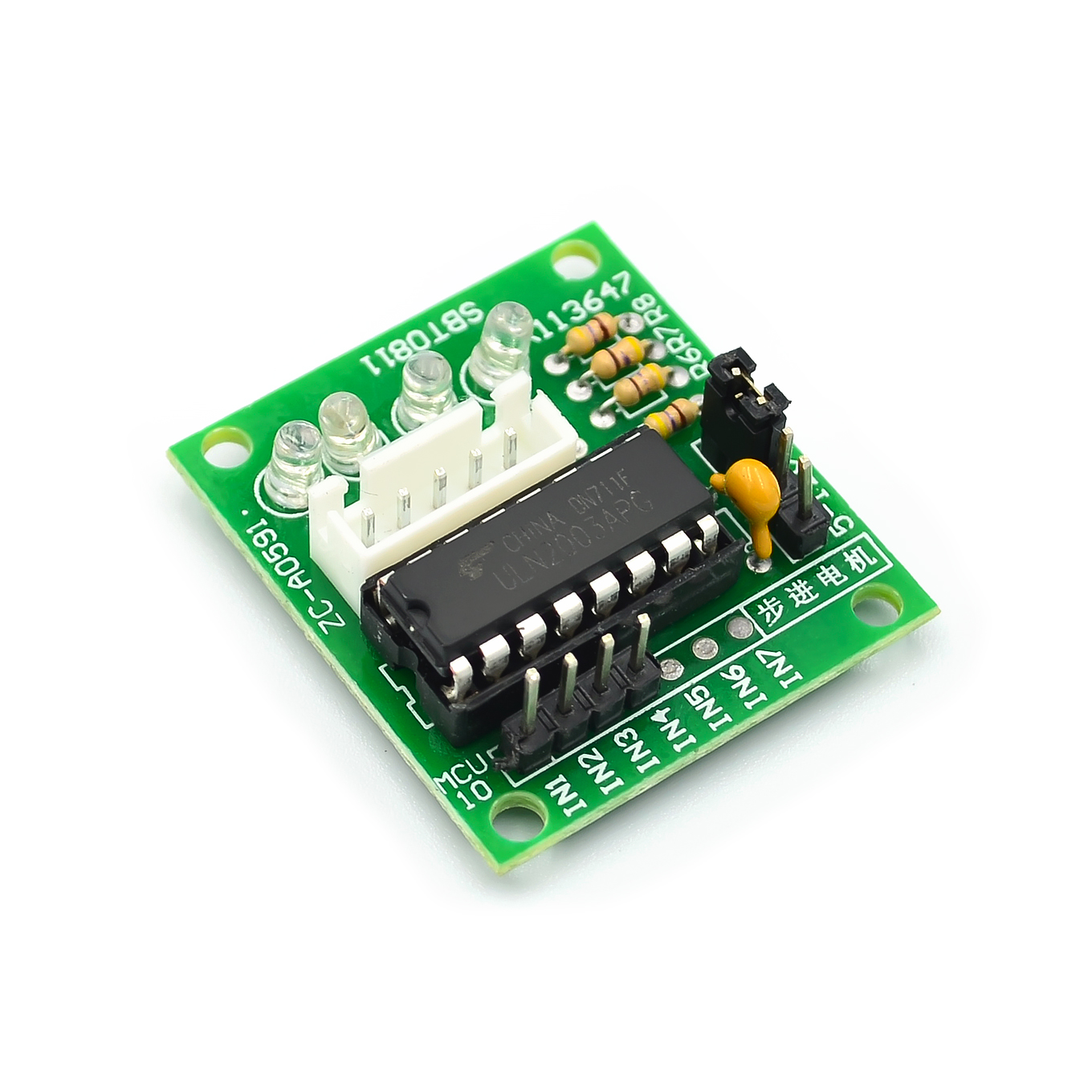 5V ステッピングモーター 28BYJ-48 + ULN20 - Stepper Motor 28Byj のレビューと価格