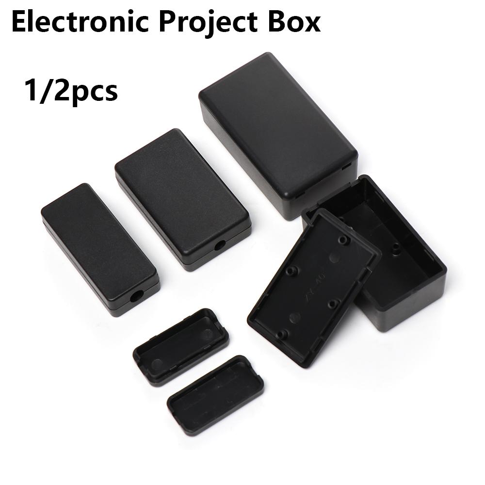 防水ブラックプラスチック電子プロジェクトボックス、DIYハウ - Diy Electronics Supplies のレビューと価格