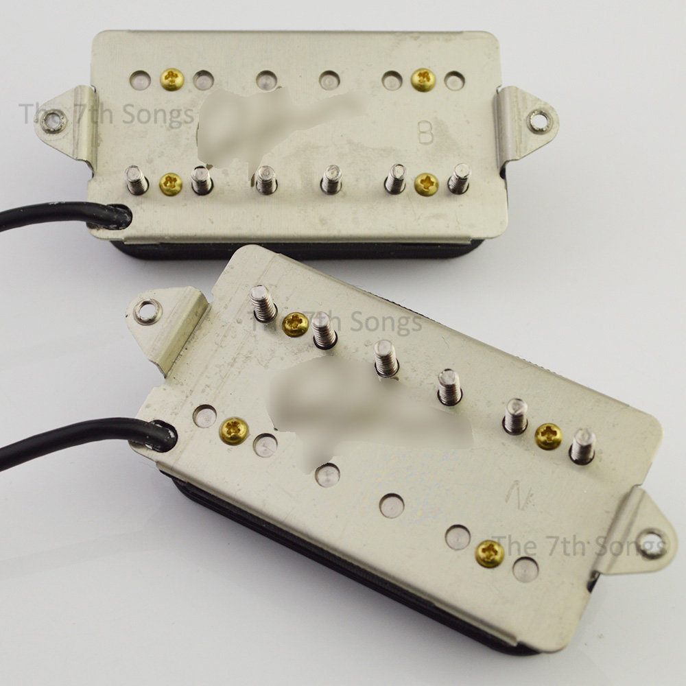 アルドリッチ風ネックブリッジハンドワウンドアルニコ5ハムバッ - Diy Electric Guitar Electronics のレビューと価格