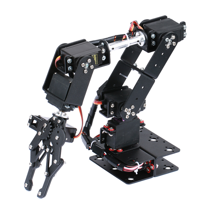 Arduinoロボット用の機械式アーム爪キット,6 dofロ - Diy Robot Electronics Kit のレビューと価格