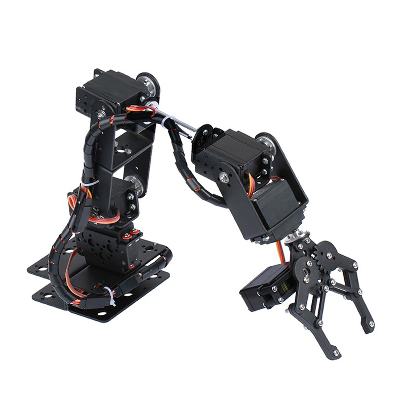 Arduinoロボット用の機械式アーム爪キット,6 dofロ - Diy Robot Electronics Kit のレビューと価格