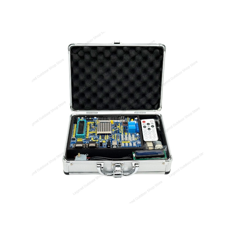 LY-51S 51MCU 開発ボード学習実験テストボックスア - Learn Diy Electronics のレビューと価格