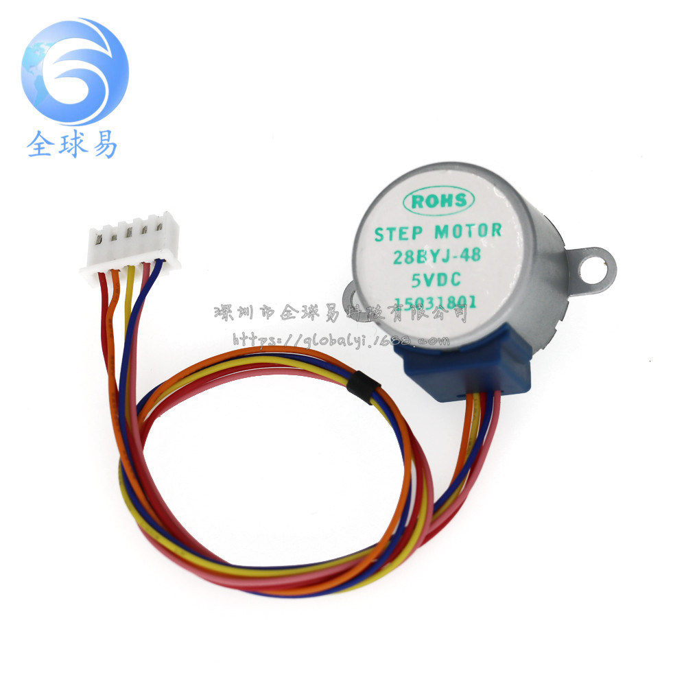 10 個 5V ステッピングモーター 4 相 5 ラインステ - Stepper Motor 28Byj のレビューと価格