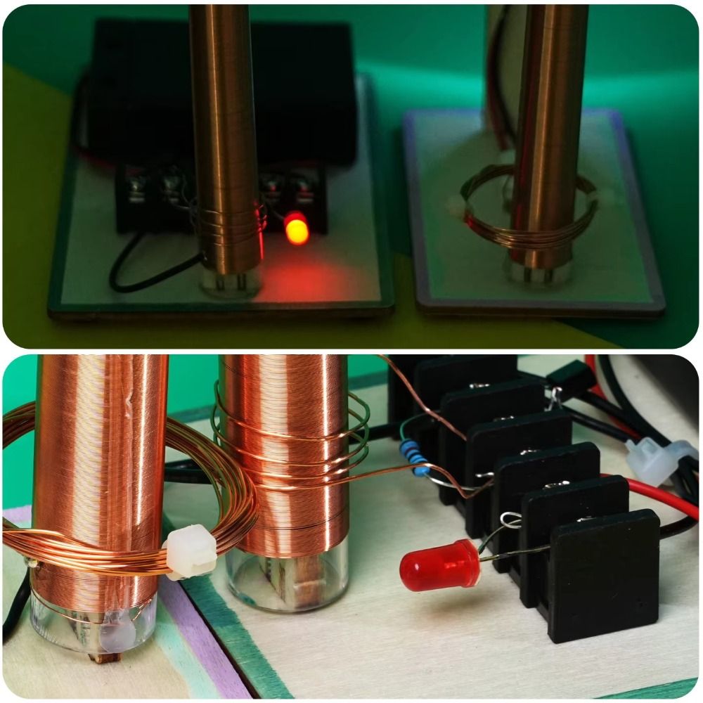 DIY組み立て式無線電力伝送玩具 教育用部品 クリエイティブ - Learn Diy Electronics のレビューと価格