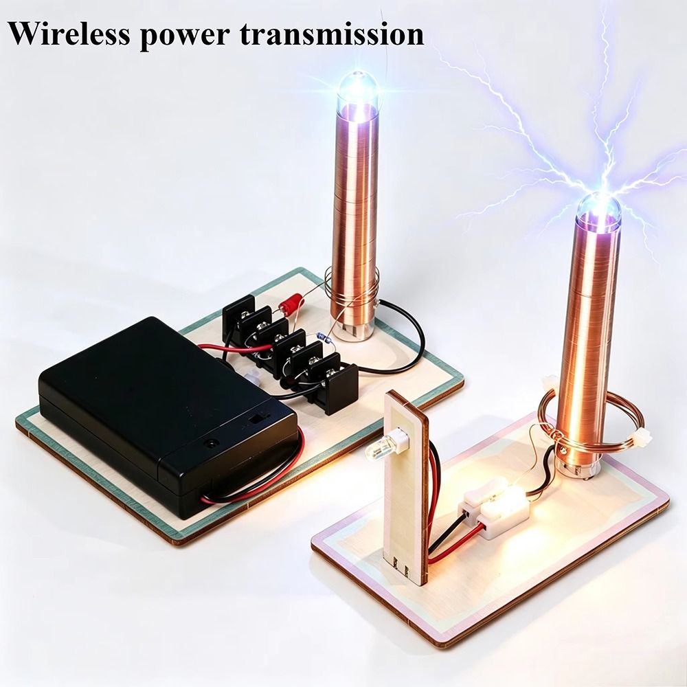 DIY組み立て式無線電力伝送玩具 教育用部品 クリエイティブ - Learn Diy Electronics のレビューと価格