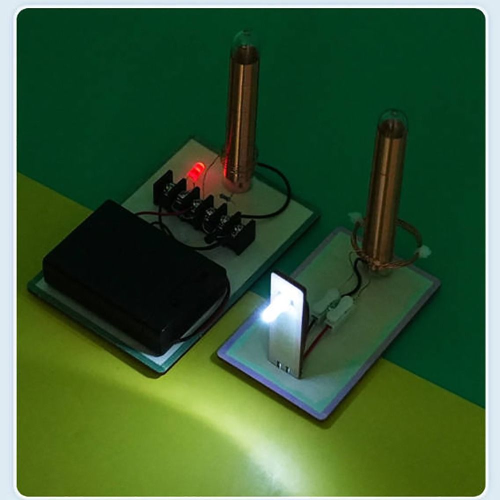 DIY組み立て式無線電力伝送玩具 教育用部品 クリエイティブ - Learn Diy Electronics のレビューと価格