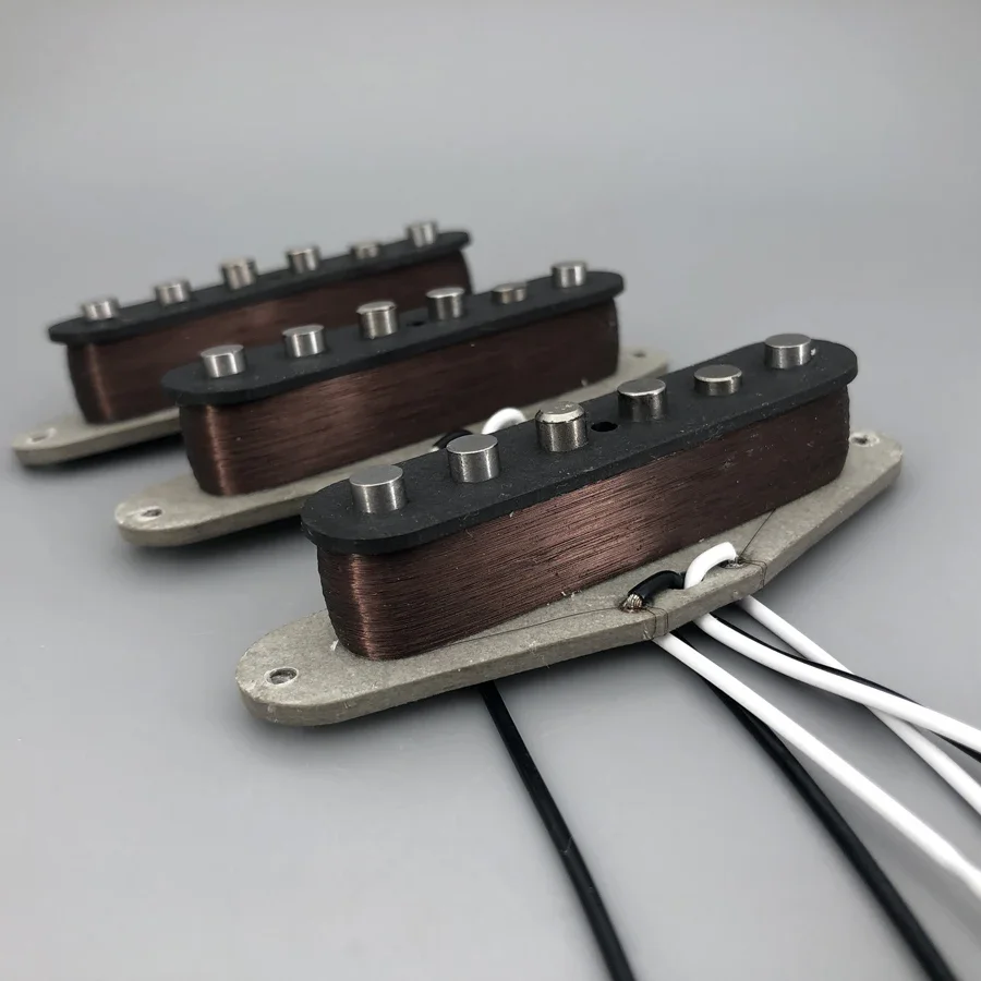 ヴィンテージ V70 SSS 手巻きアルニコ 5 ギターピッ - Diy Electric Guitar Electronics のレビューと価格