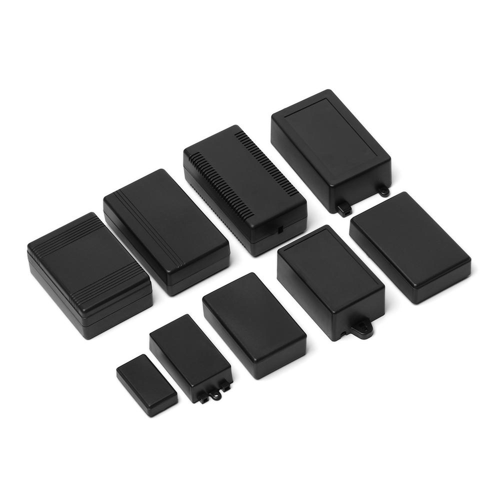 プラスチック製収納ケース,1ピース,黒,防水,日曜大工のハウ - Diy Electronics Supplies のレビューと価格