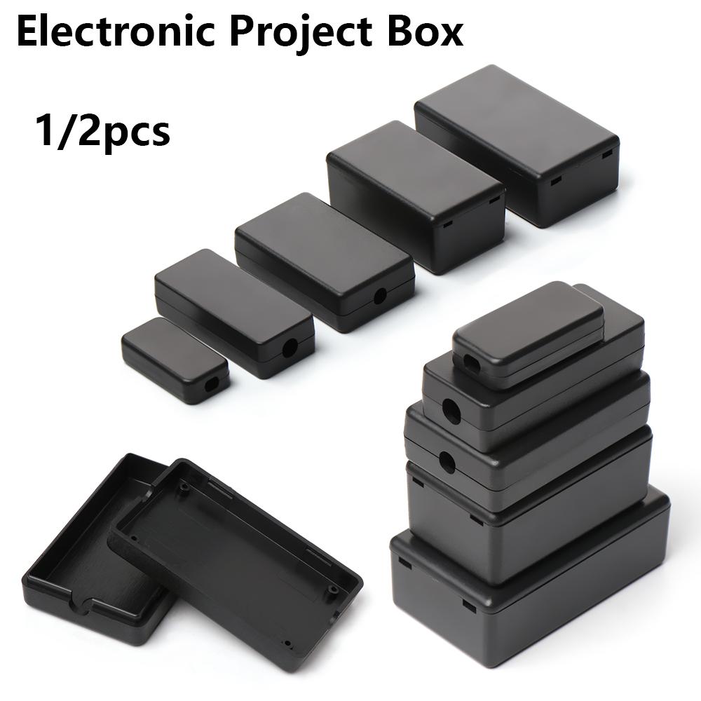 防水ブラックプラスチック電子プロジェクトボックス、DIYハウ - Diy Electronics Supplies のレビューと価格