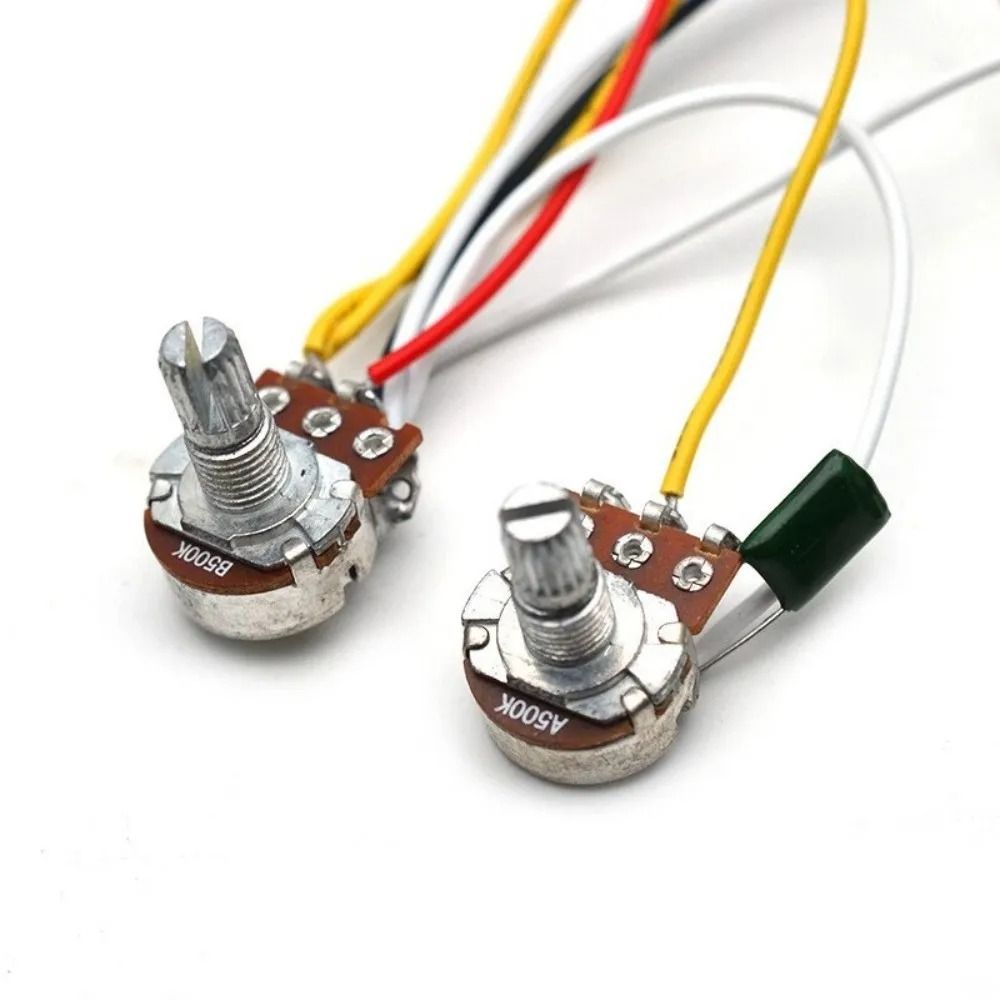 5 ウェイスイッチエレキギターピックアップツートーンワンボリ - Diy Electric Guitar Electronics のレビューと価格