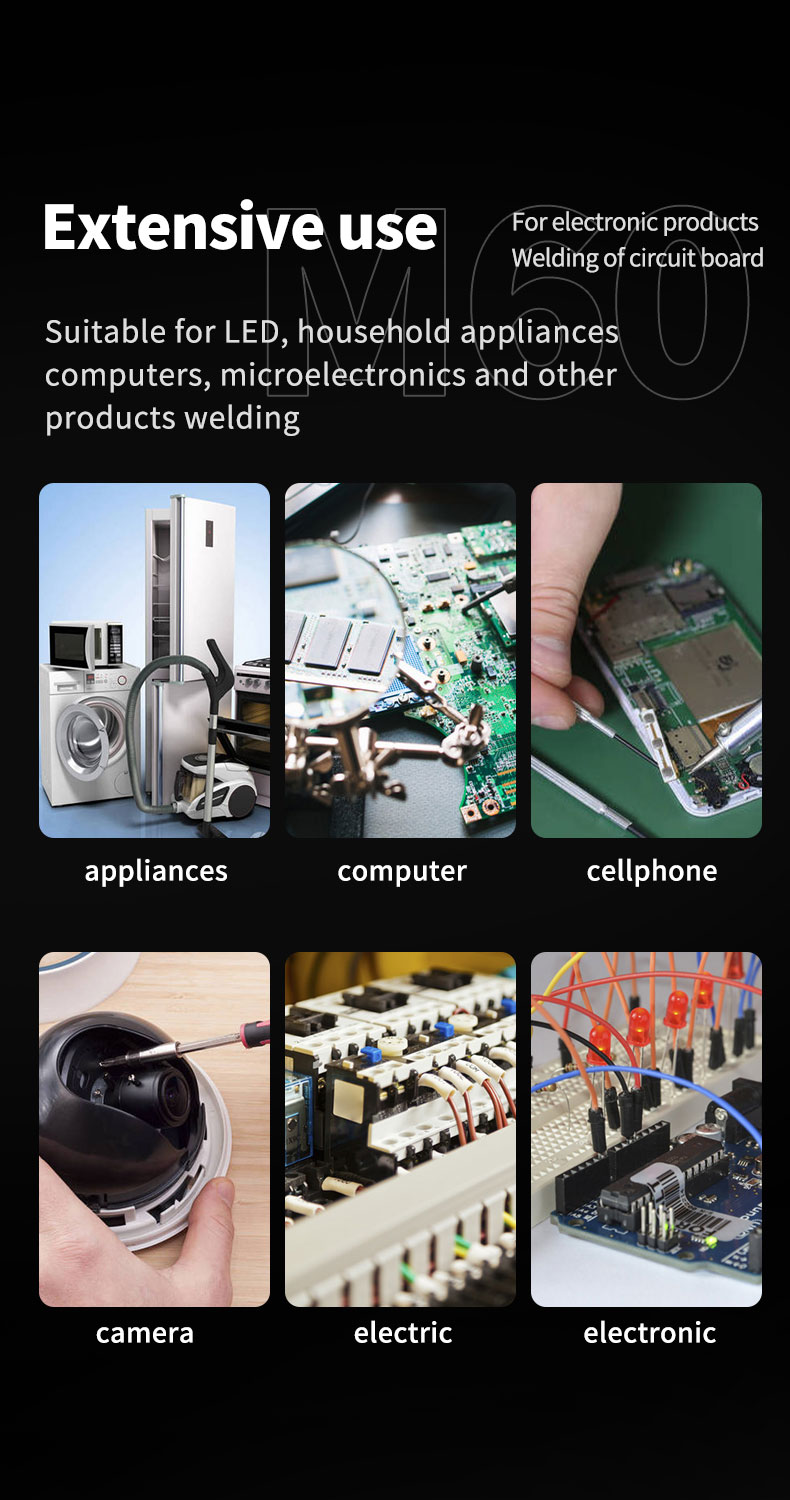 MECHINC 公式はんだ線 M60 40 グラム鉛フリーは - Diy Electronics Flux のレビューと価格