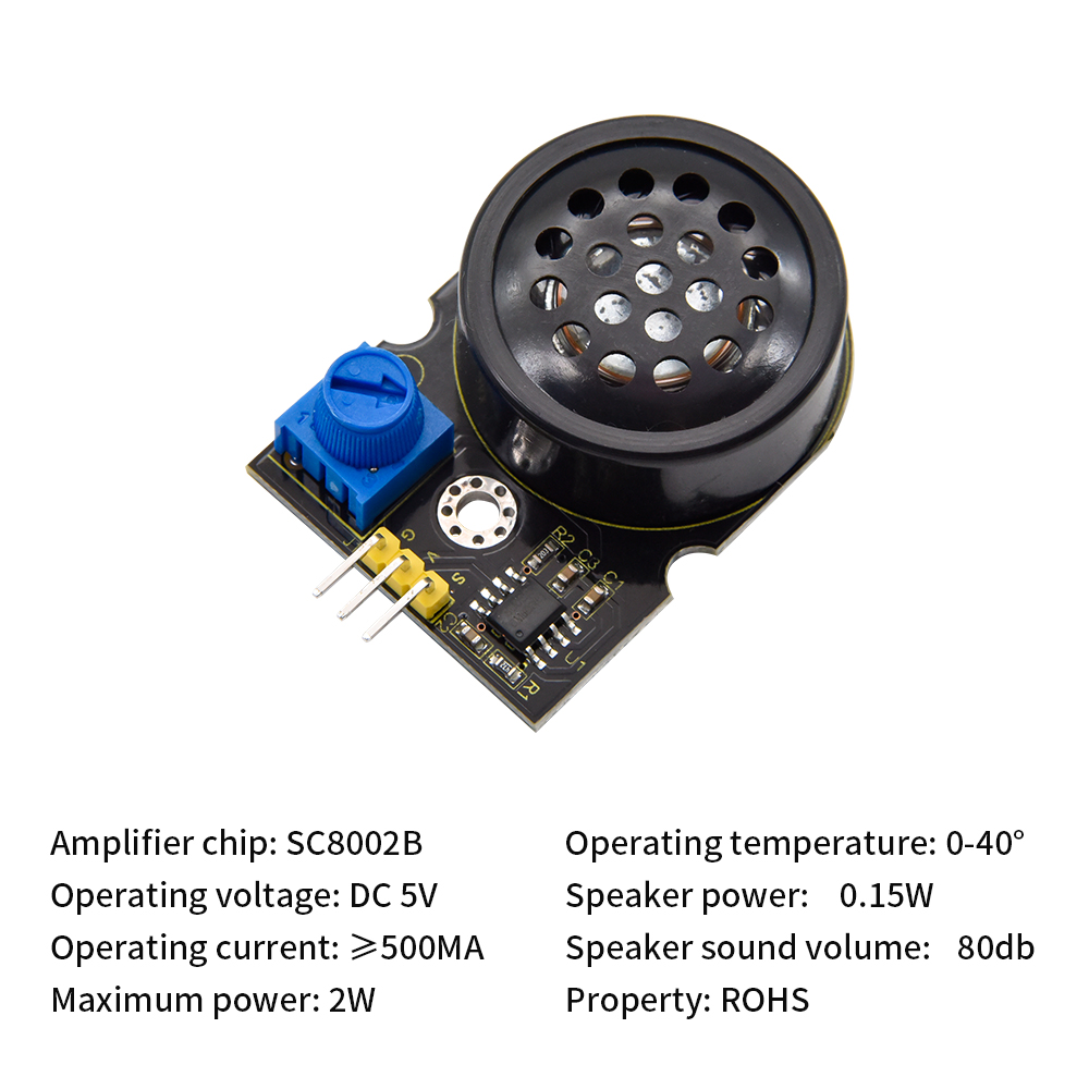 Kidsbits keyestudioパワーアンプスピーカー - Diy Audio Electronics Kit のレビューと価格