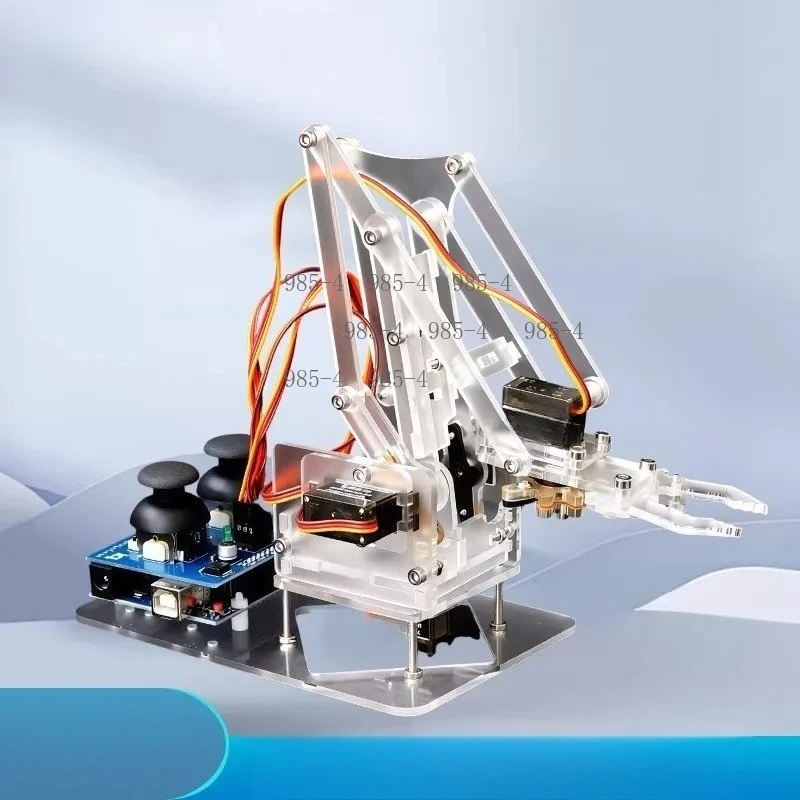 小型プログラマブルロボットアームDIYトレーニングキット 学 - Diy Electronics Projects For Students のレビューと価格