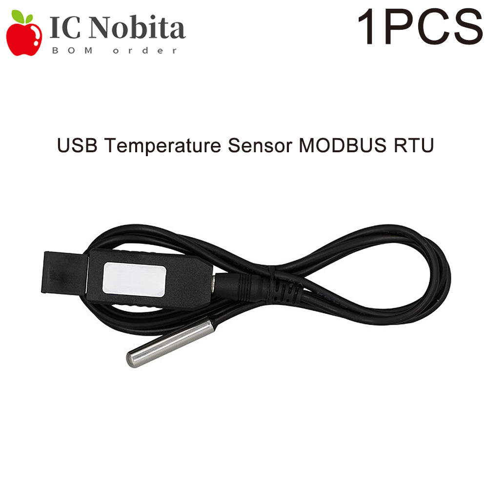1 個の USB 温度センサー MODBUS RTU トラン - Ds18B20 Temperature Sensor のレビューと価格