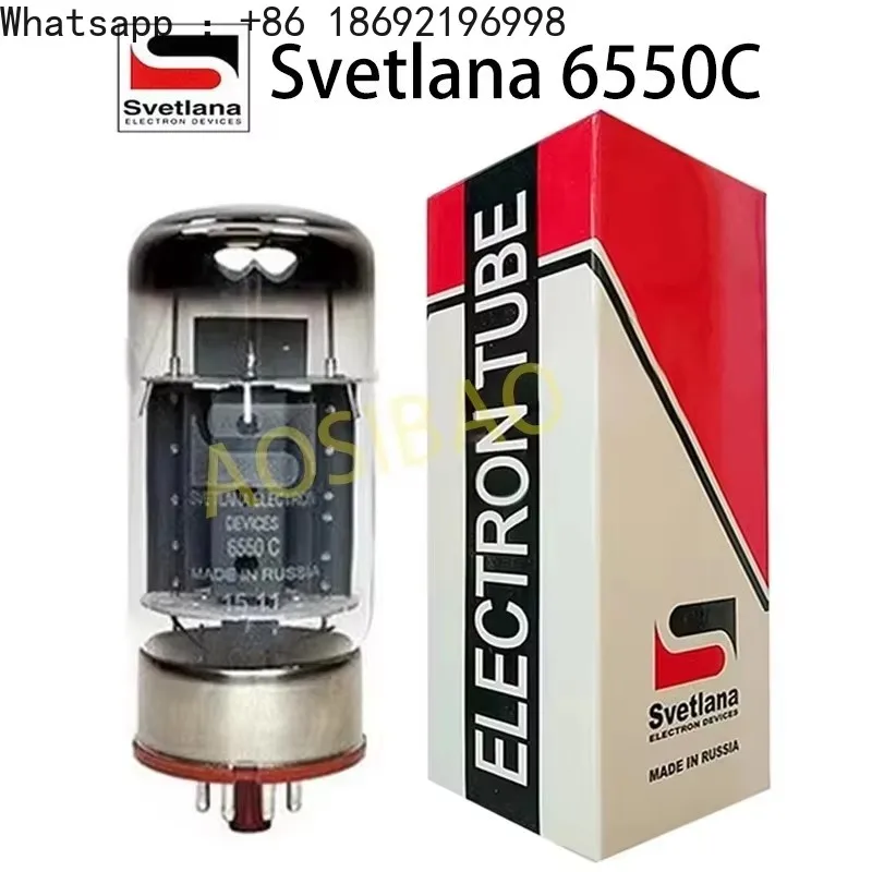 SVETLANA 6550 6550C 真空管 KT88 K - Diy Audio Electronics Kit のレビューと価格