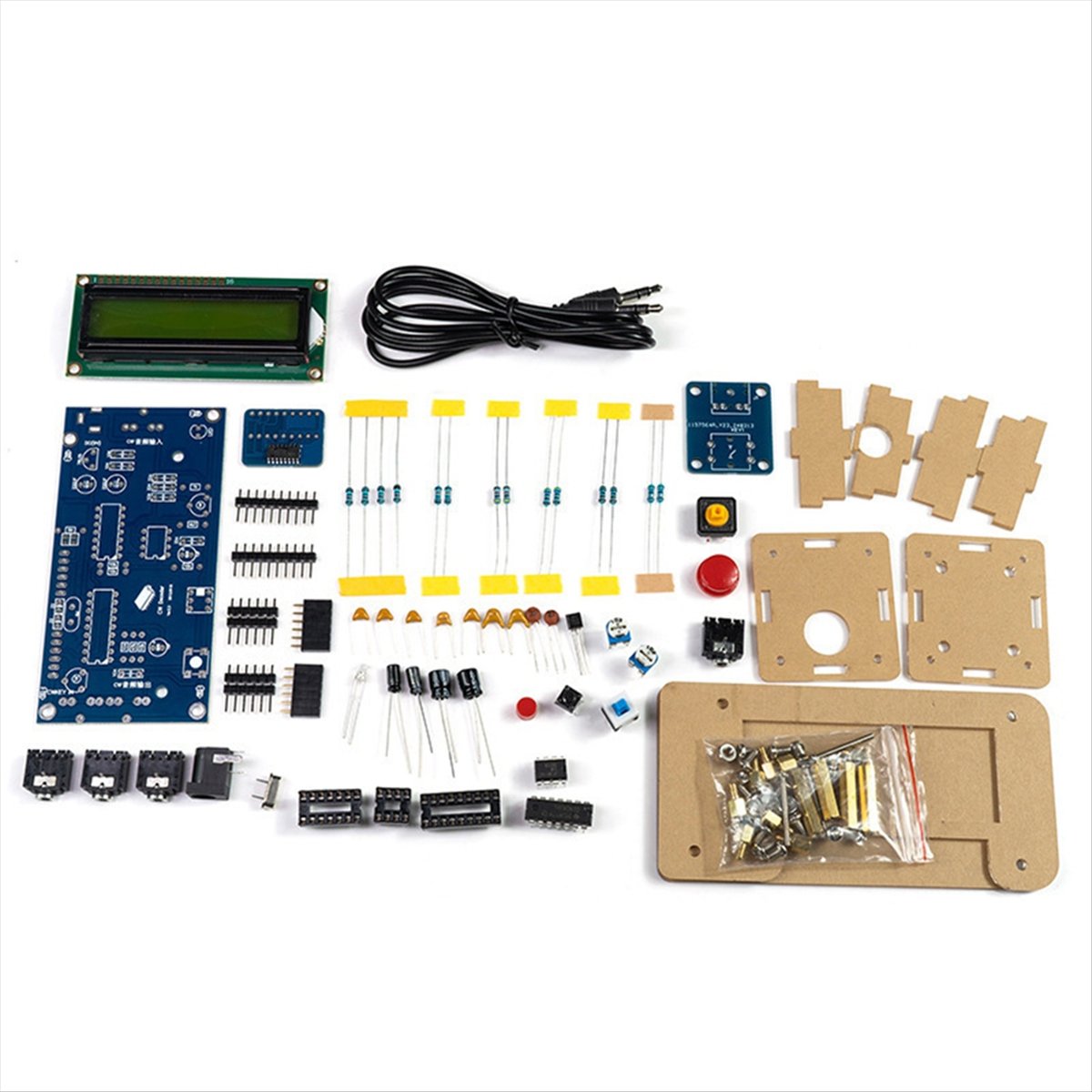 HDL DC9V CW モールス信号デコーダー回路基板溶接練 - Diy Audio Electronics Kit のレビューと価格