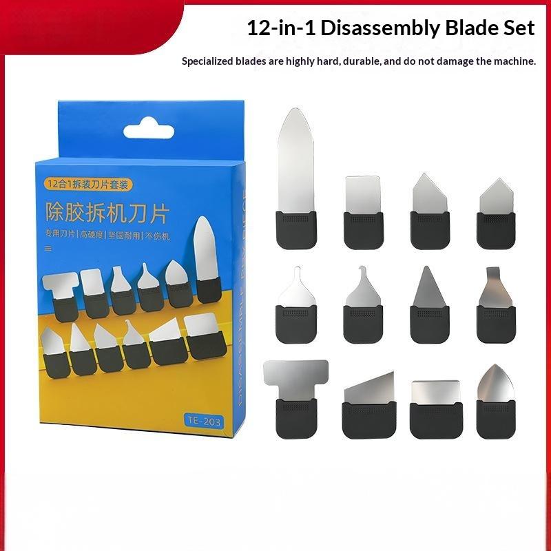 12 in 1分解ブレードセット高精度プライツール、電話、タ - Diy Electronics Projects For Students のレビューと価格