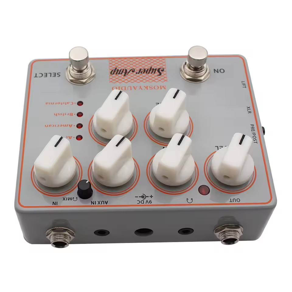 Mosky 4 AMP IN ONE アンプボックス スピー - Diy Guitar Electronics のレビューと価格