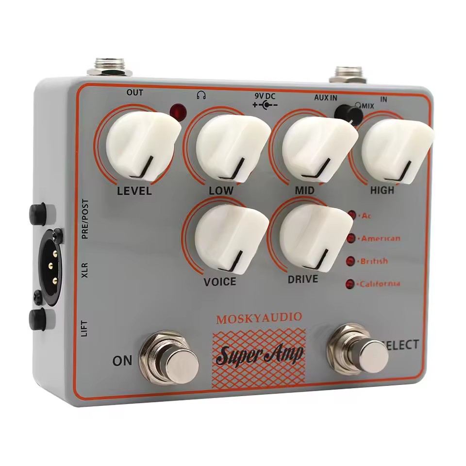 Mosky 4 AMP IN ONE アンプボックス スピー - Diy Guitar Electronics のレビューと価格