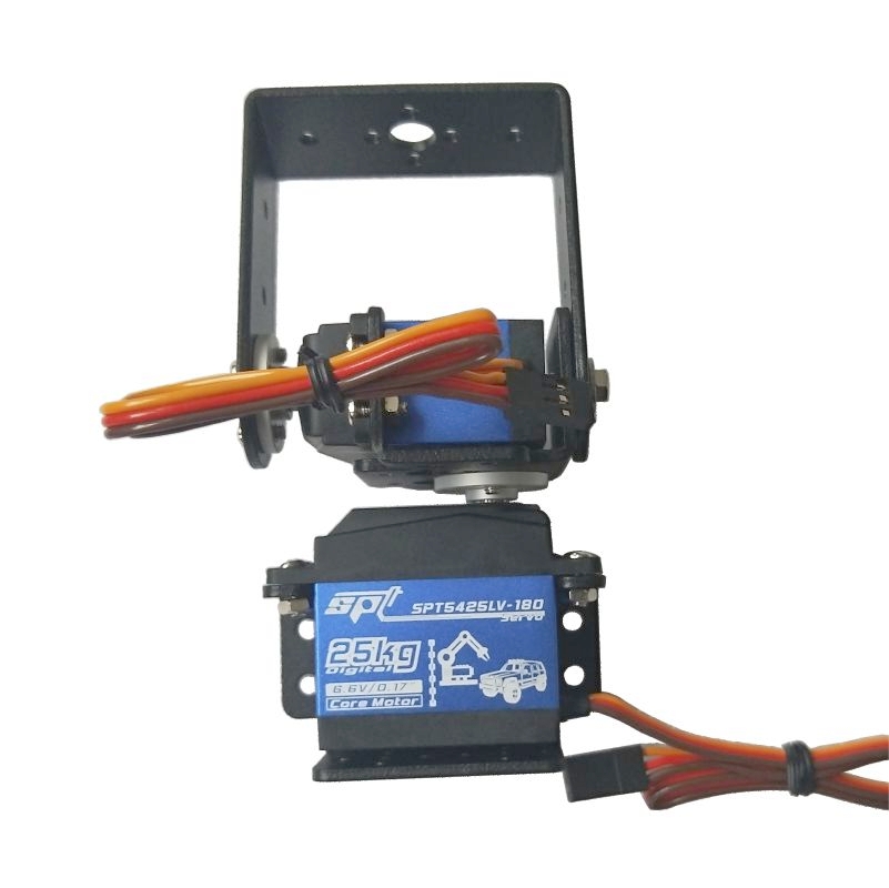 2 DOF ロボットパンとチルトサーボブラケットセンサーマウ - Diy Robot Electronics Kit のレビューと価格