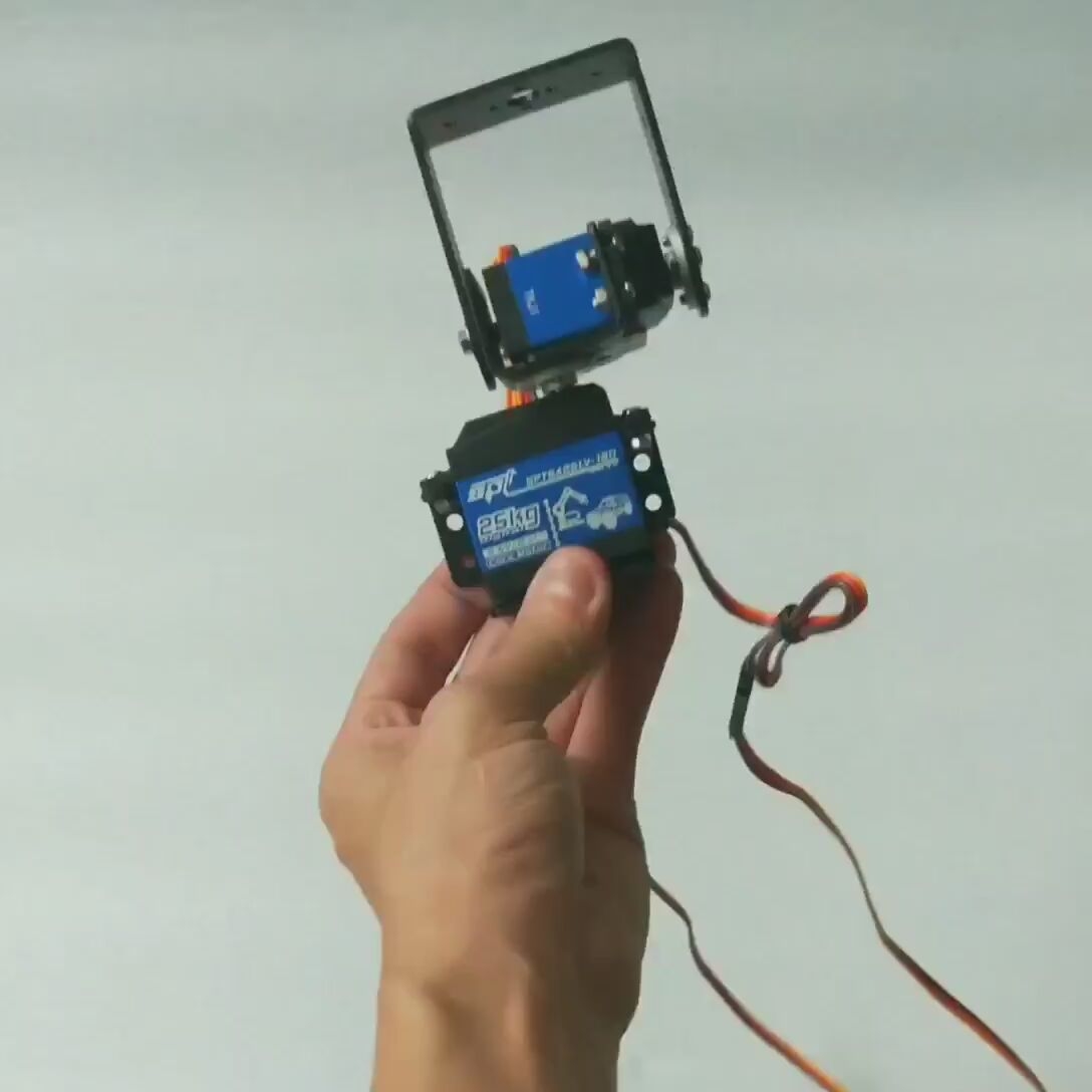2 DOF ロボットパンとチルトサーボブラケットセンサーマウ - Diy Robot Electronics Kit のレビューと価格