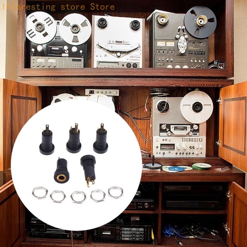 5 個 3.5 ミリメートルミュージックビデオジャックソケッ - Diy Audio Electronics Kit のレビューと価格