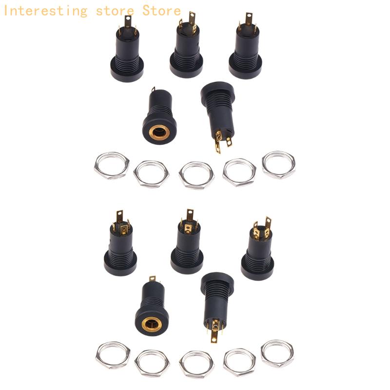 5 個 3.5 ミリメートルミュージックビデオジャックソケッ - Diy Audio Electronics Kit のレビューと価格