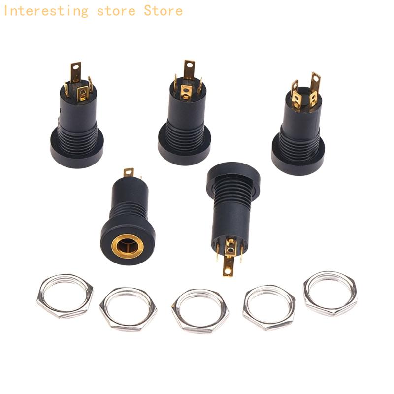 5 個 3.5 ミリメートルミュージックビデオジャックソケッ - Diy Audio Electronics Kit のレビューと価格