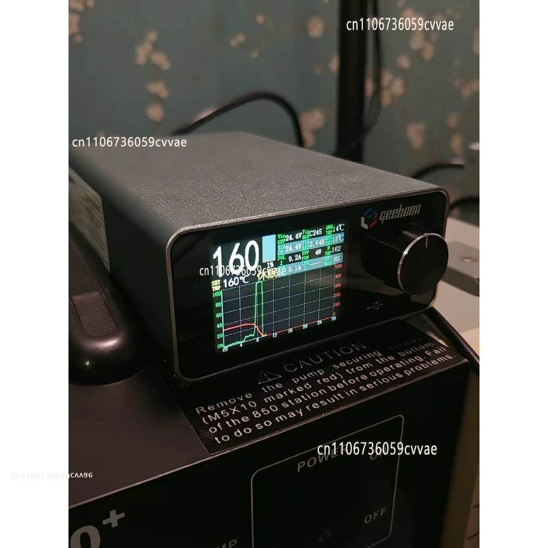 TC22 240W はんだ付けステーションキット SDC02 - Learn Diy Electronics のレビューと価格