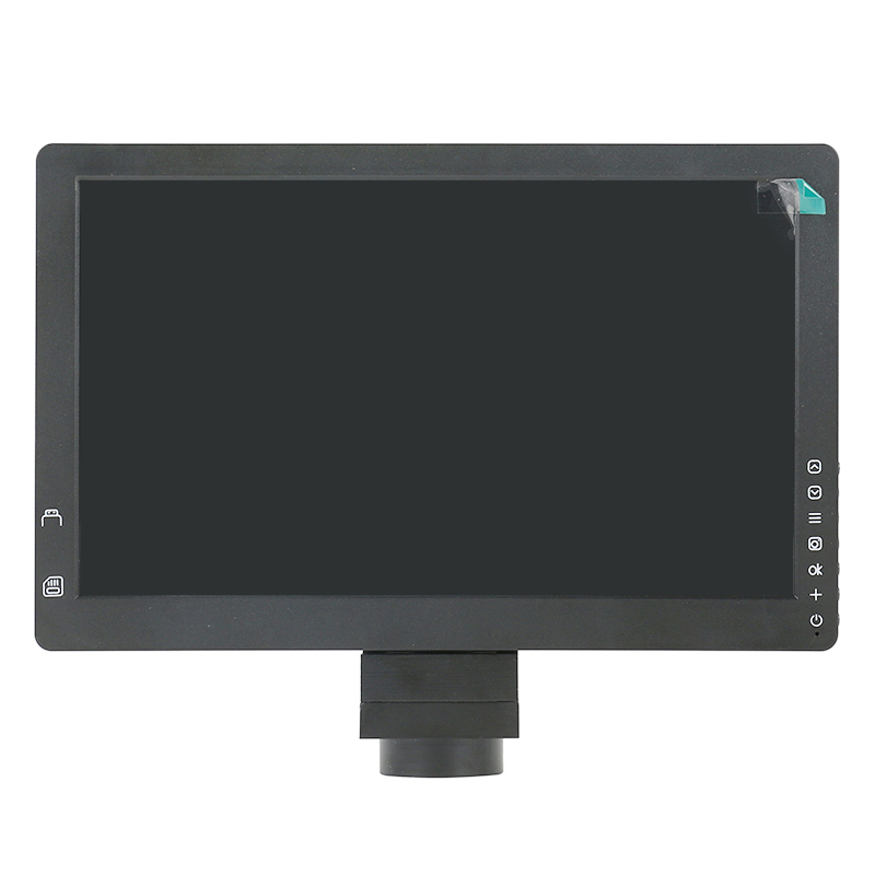 180倍 12MP 9インチ液晶ディスプレイ デジタルモニタ - Diy Electronics Microscope のレビューと価格