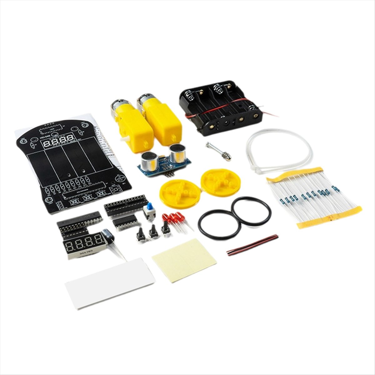 A40I 車用DIY電子キット 51 MCU 超音波障害物回 - Diy Robot Electronics Kit のレビューと価格