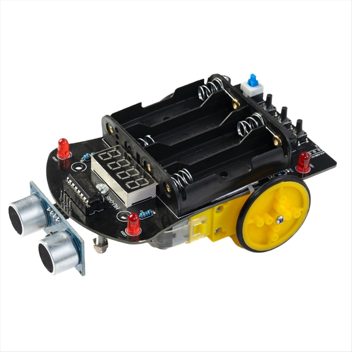A40I 車用DIY電子キット 51 MCU 超音波障害物回 - Diy Robot Electronics Kit のレビューと価格
