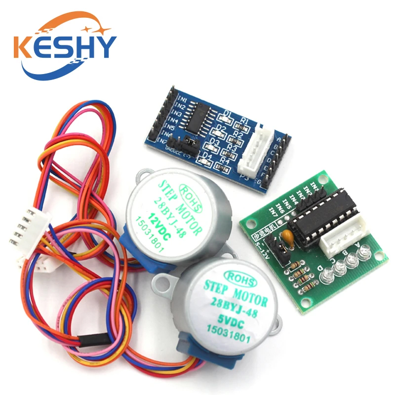 5V 4 相 28BYJ-48 DC ギアステップステッピン - Stepper Motor 28Byj のレビューと価格