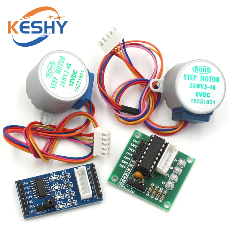 5V 4 相 28BYJ-48 DC ギアステップステッピン - Stepper Motor 28Byj のレビューと価格