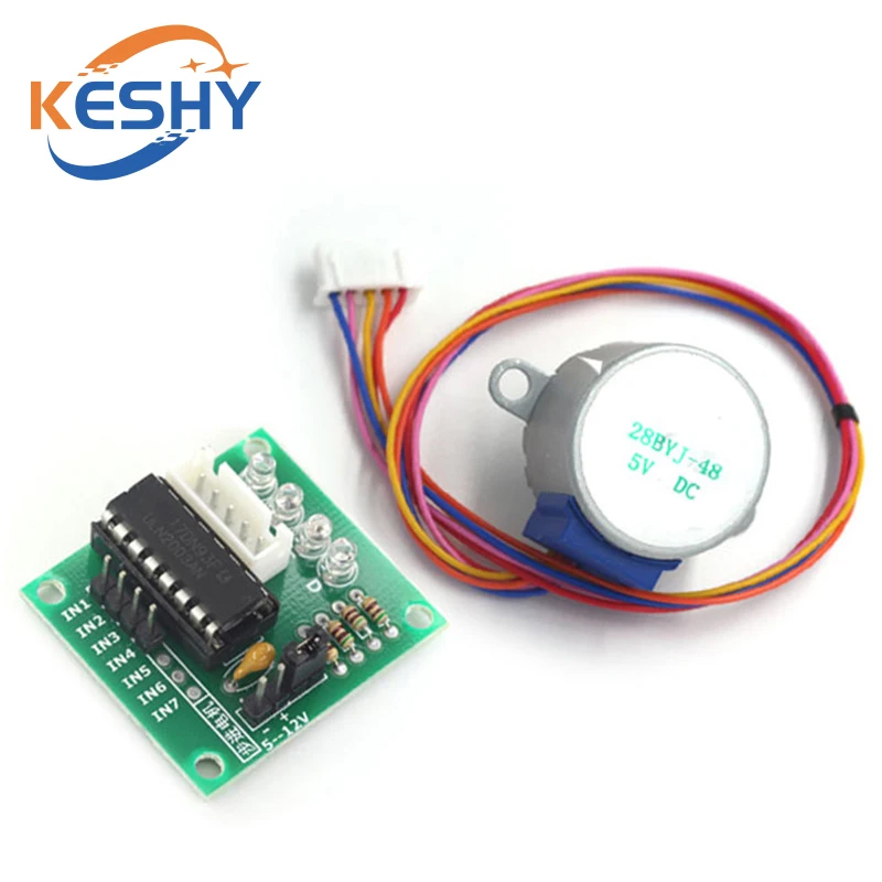 5V 4 相 28BYJ-48 DC ギアステップステッピン - Stepper Motor 28Byj のレビューと価格