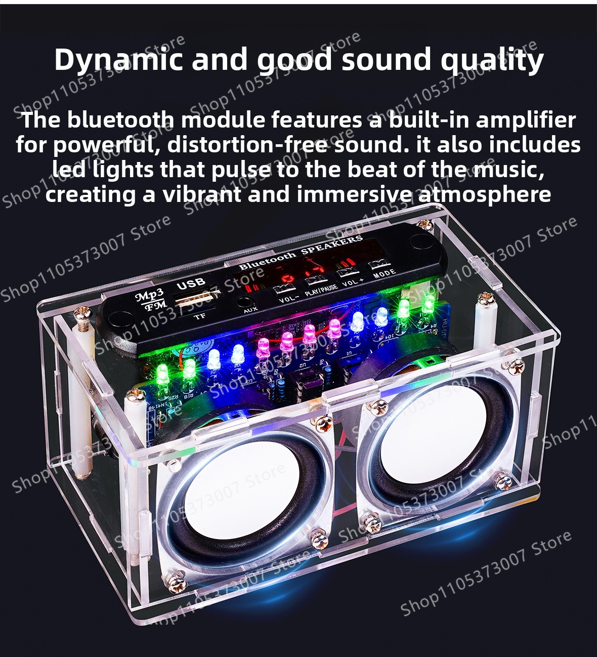 ラジオオーディオDIYキット、パワーアンプBluetooth - Diy Audio Electronics Kit のレビューと価格