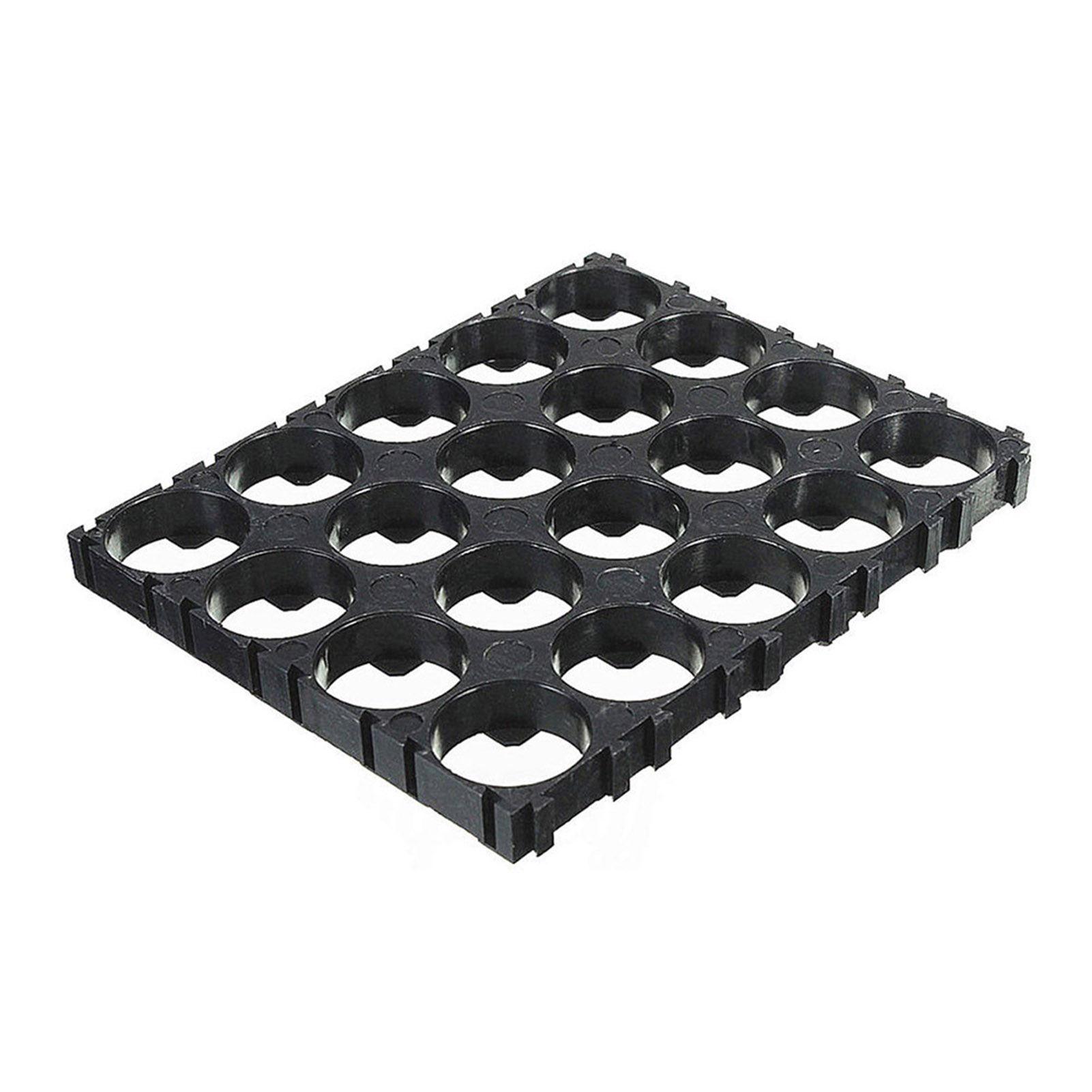 プラスチック製18650バッテリーホルダー、電子工作DIY愛 - Diy Electronics Rack のレビューと価格