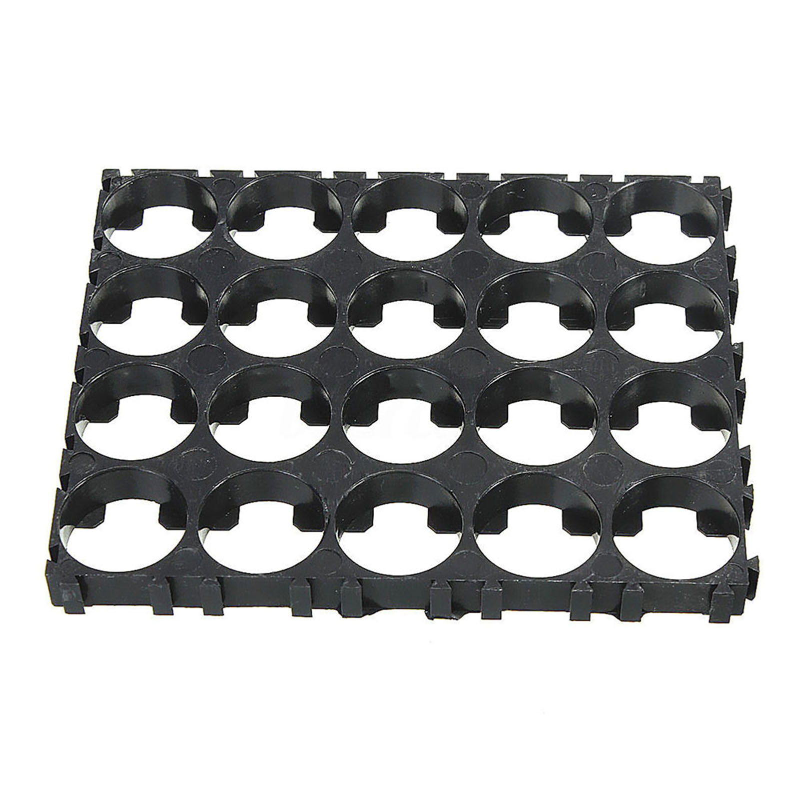 プラスチック製18650バッテリーホルダー、電子工作DIY愛 - Diy Electronics Rack のレビューと価格