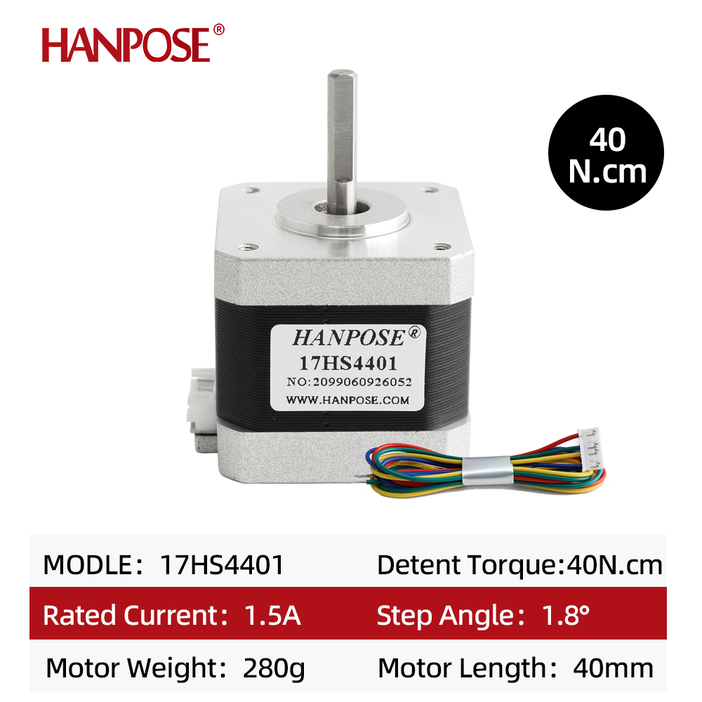 Nema 17 ステッピングモーター 40mm 17HS44 - Stepper Motor 28Byj のレビューと価格