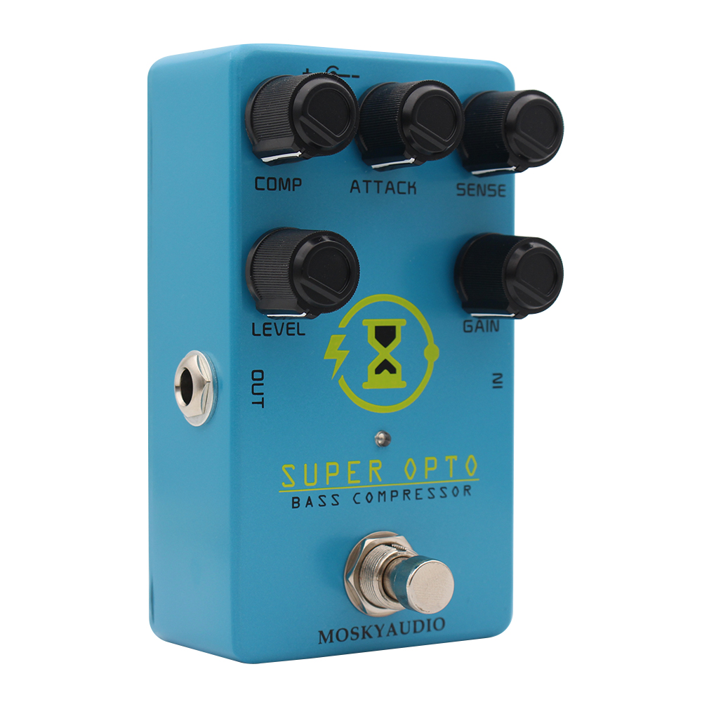 Mosky スーパー OPTO ベース オプティカル コンプ - Diy Guitar Electronics のレビューと価格
