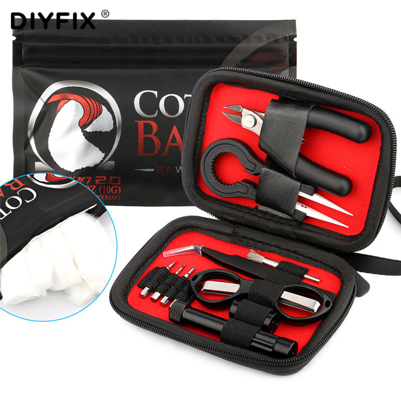 ミニ蒸気を吸うdiyツールセットバッグセラミックピンセットプ - Diy Electronics Cleaner のレビューと価格
